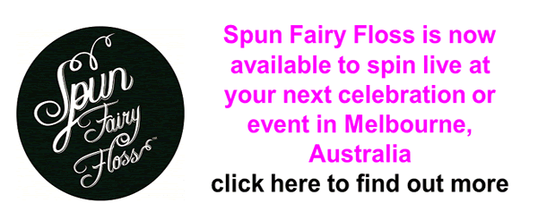 spinning fairy floss in Melbourne